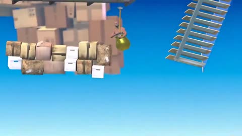 Getting over it completed in 45 seconds