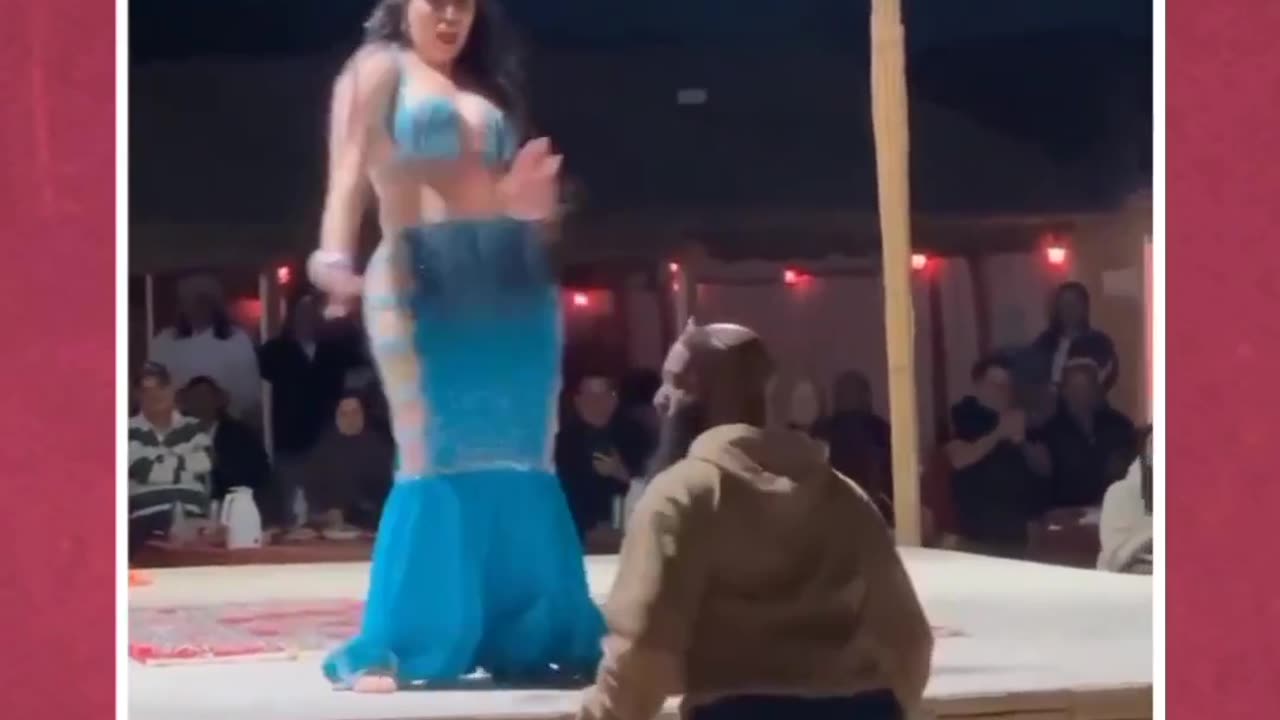 Dance with Belly Dancer