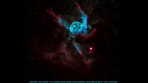 NGC2359 Thor's Helmet 2022