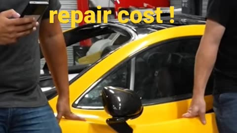 Tavarish McLaren P1 Repair cost