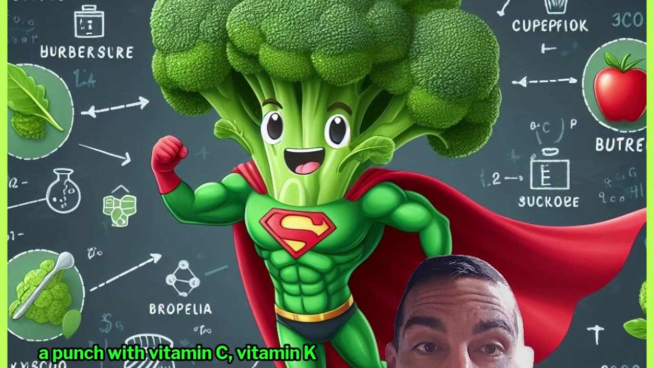 DO YOU EAT YOUR VEGGIES? Chris talks Broccoli