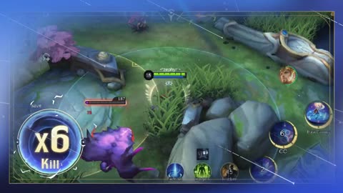 Moment of Odette on Mobile Legends Bang Bang