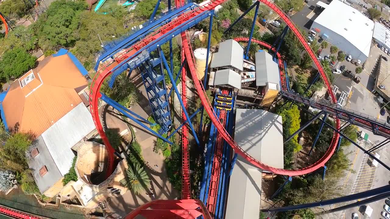 SheiKra Front Row 4K 60FPS