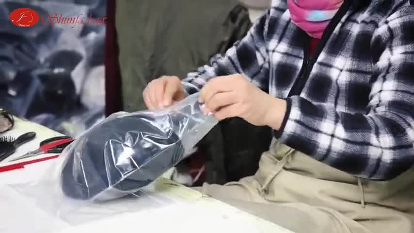 Men Toupee making Process in Shunfa Hair Factory