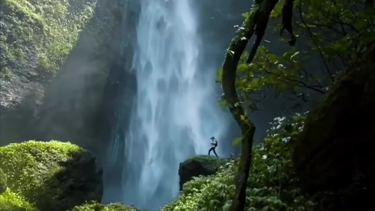 Beautiful Waterfall Nature