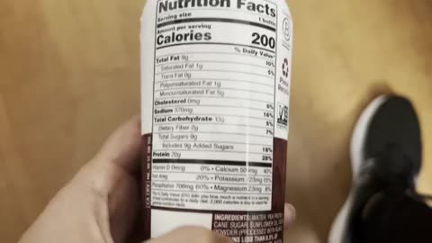 Ripple Vegan Protein Shake | Chocolate | 20g