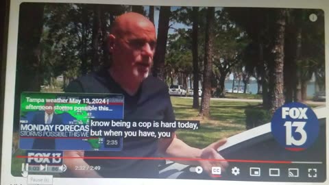 Man & Daughter Held at Gunpoint by Cops in Pinellas County