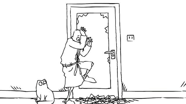 Let Me In! - Simon's Cat SHORTS #2