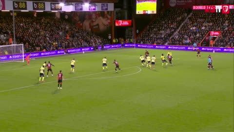 Evanilson scores first Premier League goal in first-half BLITZ | AFC Bournemouth 3-1 Southampton
