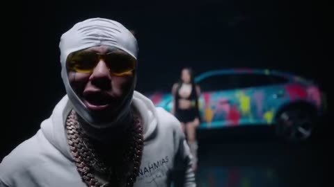 6ix9ine-shaka Laka (feat. Kodak Black & Yaillin la Mas viral)(official music video)