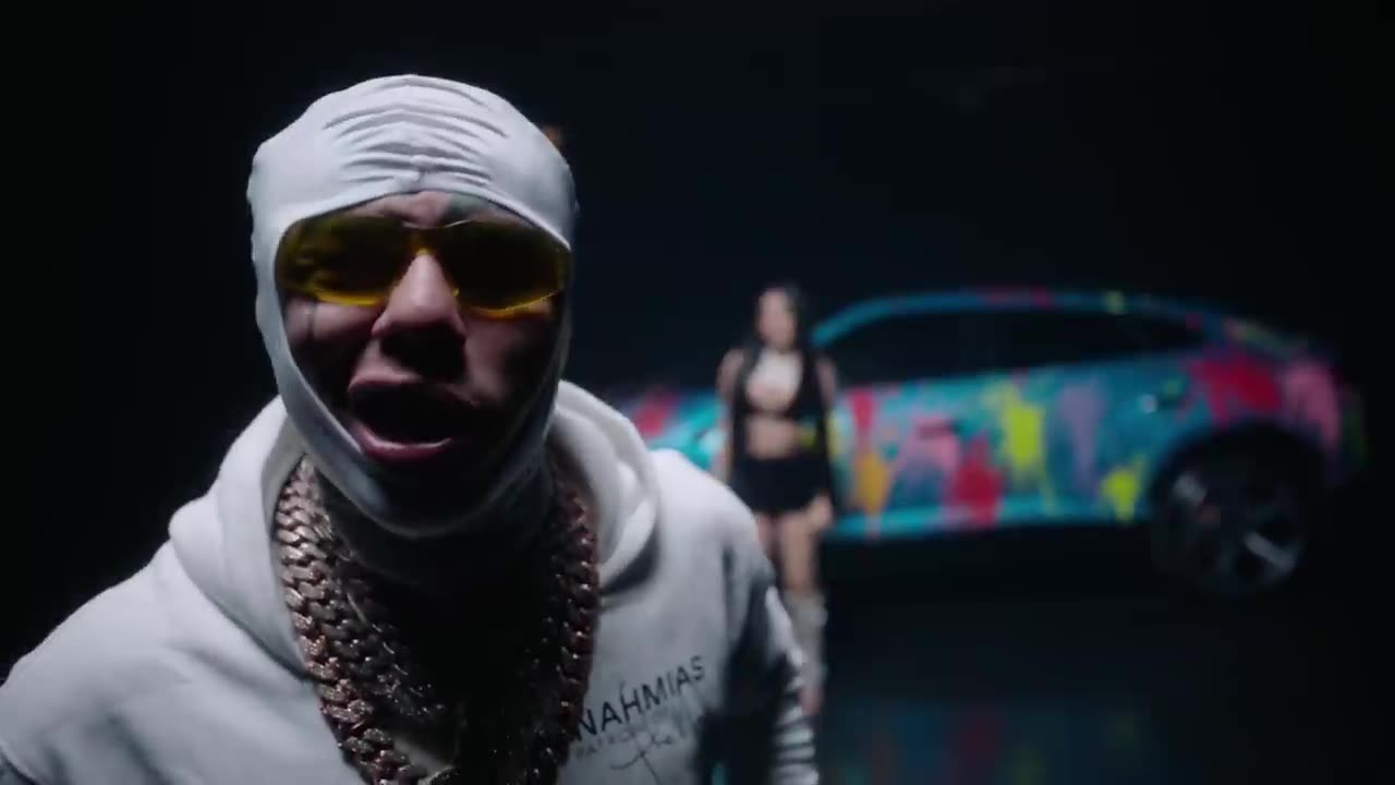 6ix9ine-shaka Laka (feat. Kodak Black & Yaillin la Mas viral)(official music video)