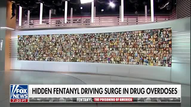 Hidden Fentanyl driving surge in drug overdose