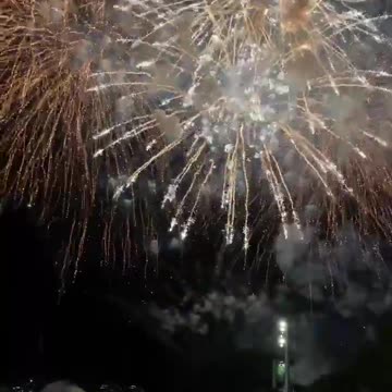 Amazingly New year’s fireworks