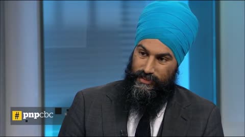 SCUMBAG Jagmeet Singh WON'T Condemn Air India Bomber Alleged Architect Talwinder Singh Parmar