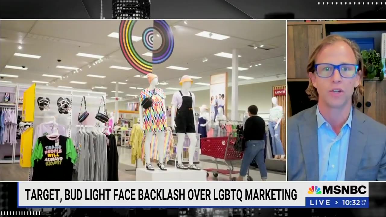 MSNBC: Boycotting Target is “literally terrorism