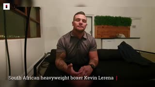 Kevin Lerena on Bogdan Dinu