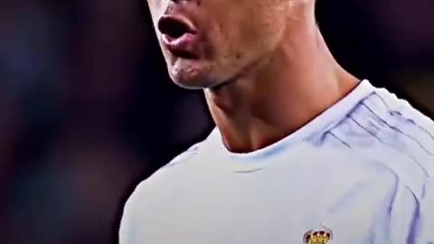 Ronaldo improve your self.