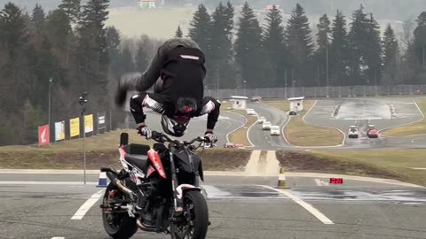 KTM Stunts Pre Season Training