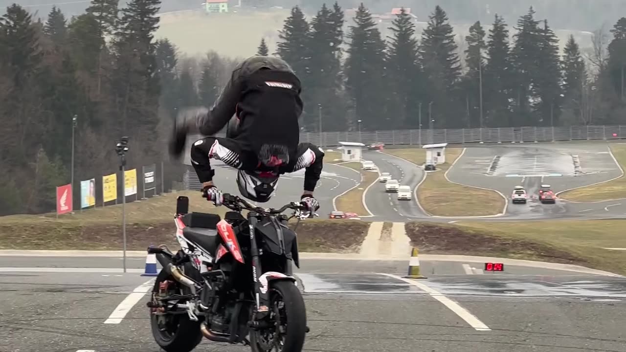 KTM Stunts Pre Season Training