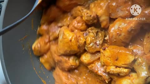 Spicy ciken