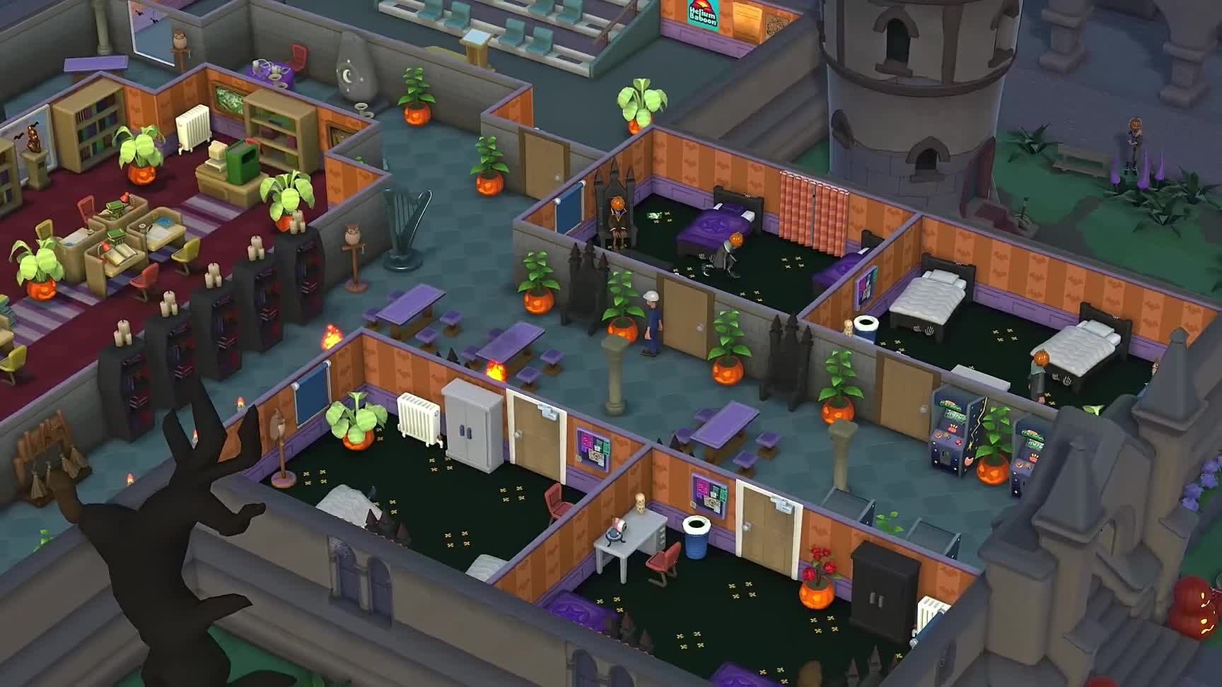 Two Point Campus - Halloween Update PS5 & PS4 Games