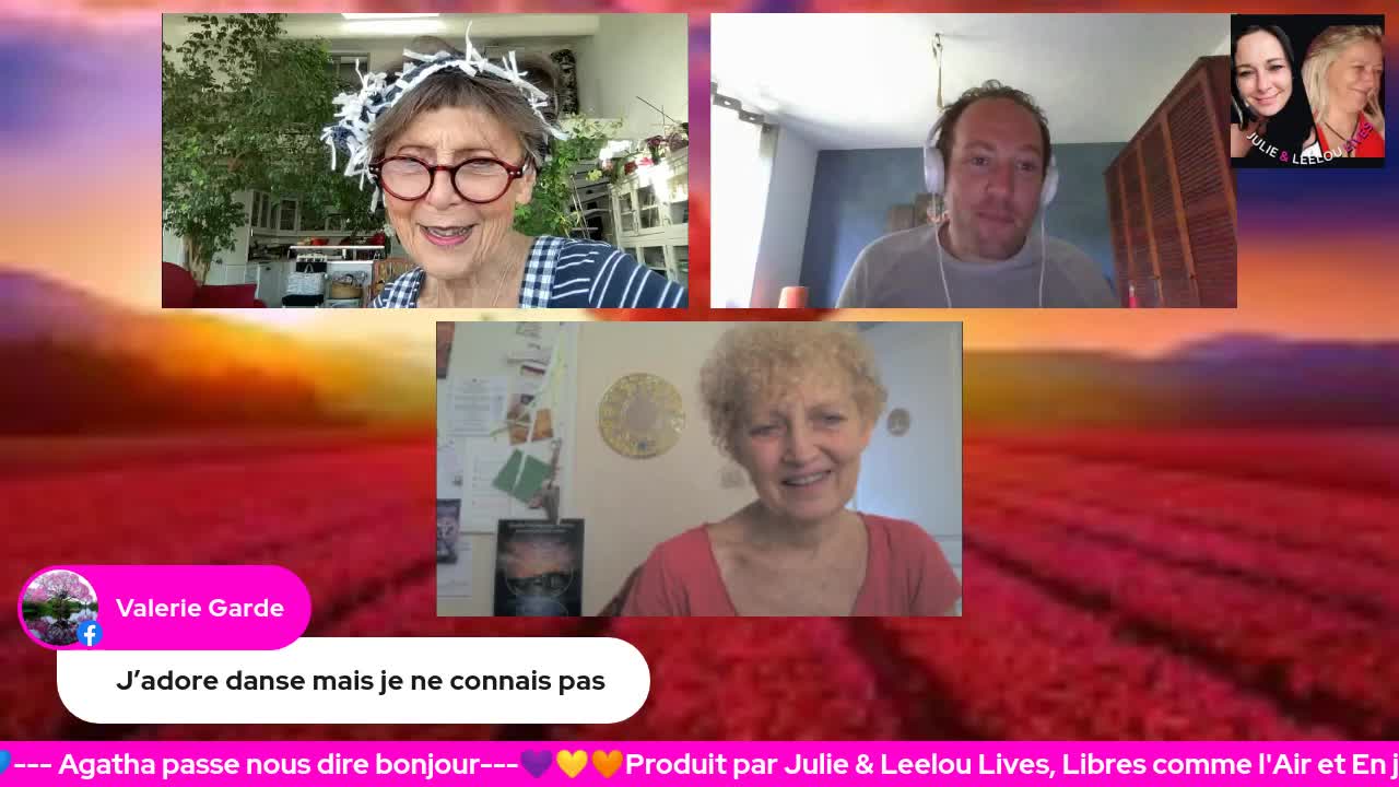 L'Ecole des Paroles qui s'envolent avec Maj & Xavier la deuxi'aime loi de Bert Hellinger