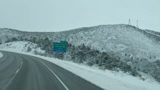 Two minutes of Truckin. Clear Creek pass. Ut