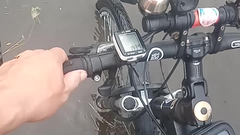 How do I drown my bike