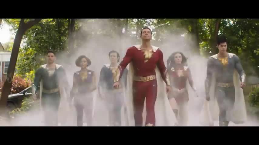 Shazam! Fury of the Gods - Official Trailer (Zachary Levi, Helen Mirren) Comic Con 2022