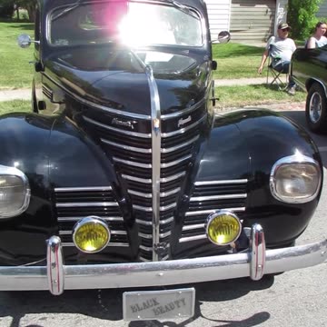 1939 Plymouth 2 Door