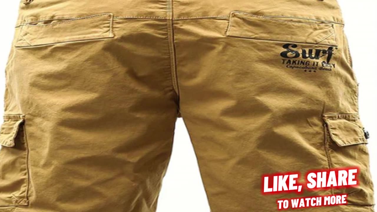 Men's Cargo Shorts Hiking Shorts