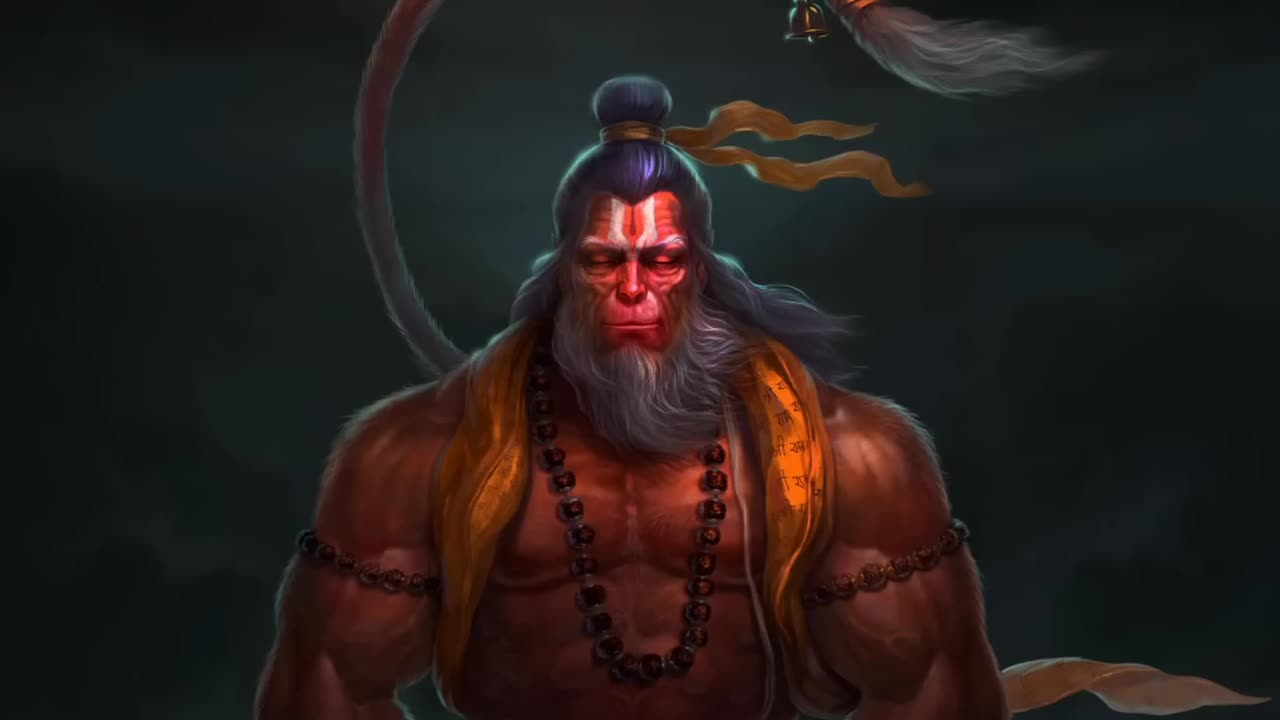 Lord hanuman [ bajrang baan ]