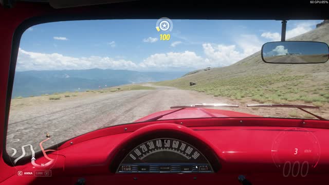 FH5 - Drifting down the mountain!