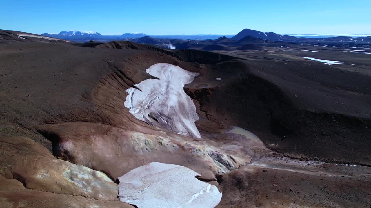 Unique Explosion Crater From 1724 - Víti by Krafla Volcano in Iceland