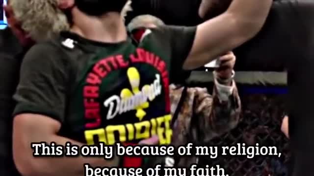 Islam-Khabib_ _My religion #short-#videos_ ❤️