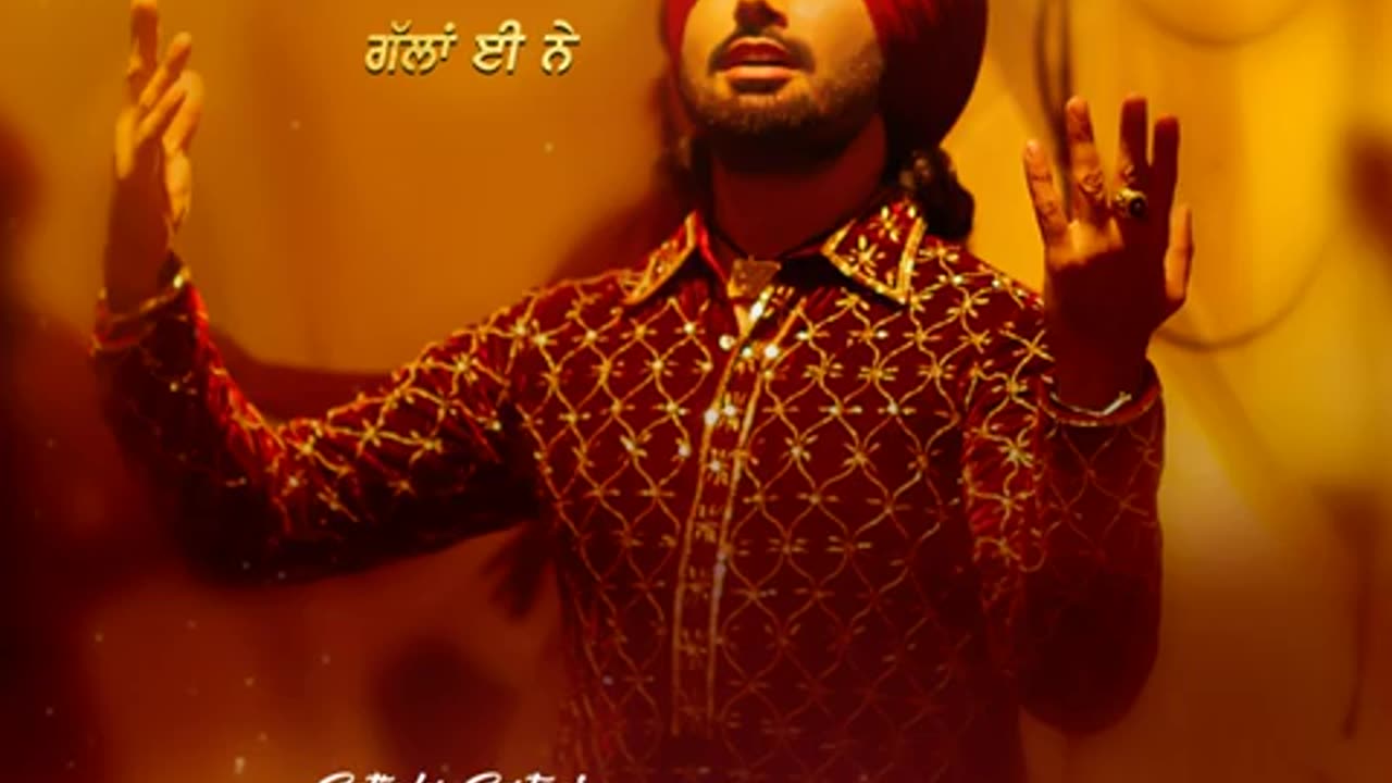 Galla'n Ee Ney Satinder Sartaaj Jatinder Shah| Punjabi song