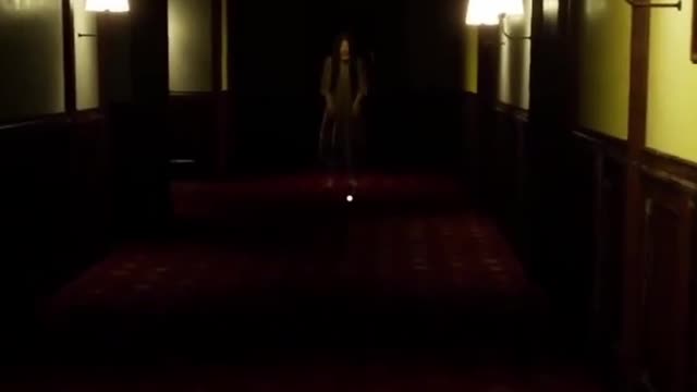 Scary "The Hotel" Action