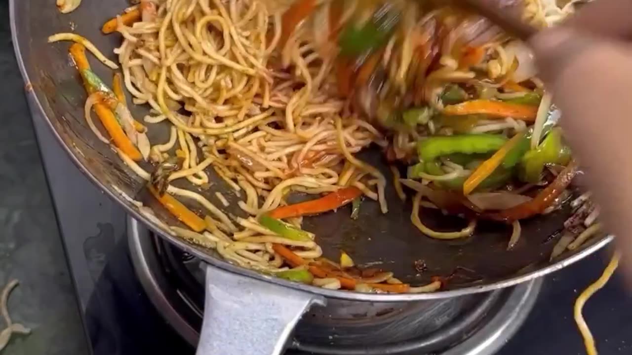 Chowmin recipe