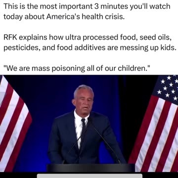 Make Food Healthy Again