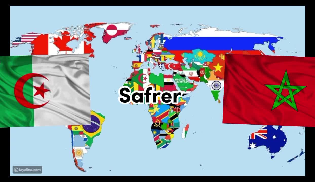 Algeria vs marocco part 2 - comparation