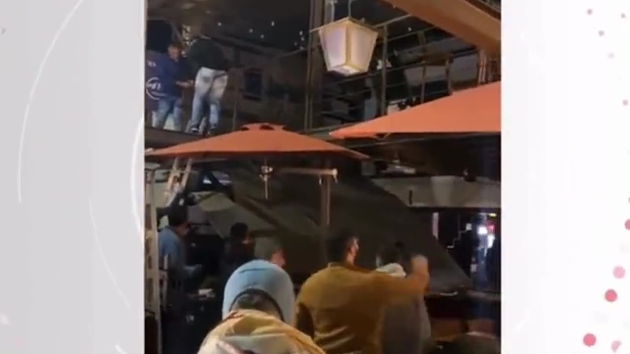 Mezanino desaba e deixa turistas feridos em um restaurante de Campos do Jordão