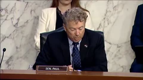 Rand Paul Destroys HHS Sec Becerra