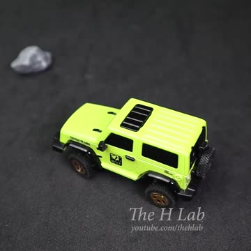 Unboxing Micro Off Road 4x4 SNT Wrangler 3010 from Sniclo - The H Lab