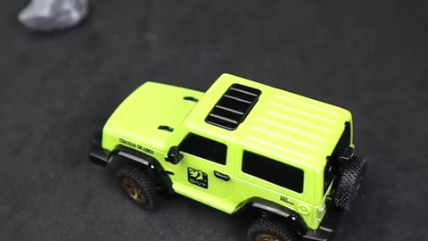 Unboxing Micro Off Road 4x4 SNT Wrangler 3010 from Sniclo - The H Lab