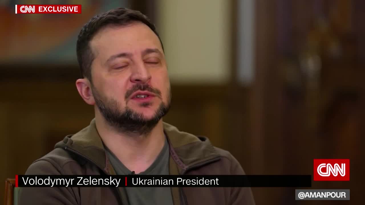 Only one person’ not tired of this war. Zelensky calls out Putin