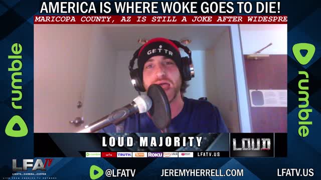 LFA TV SHORT: WOKE GOES TO AMERICA TO DIE!!