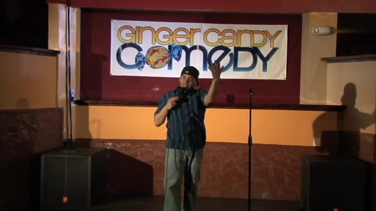 Comedian Imagine - Jamaicans and Puerto Ricans at the water park... (Caribbean Comedy)