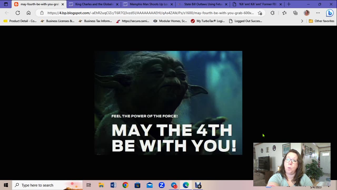 May the 4th be with you! Banks, Hunter, Beetles conspiracy, US Republic, RFK jr, Joe Biden