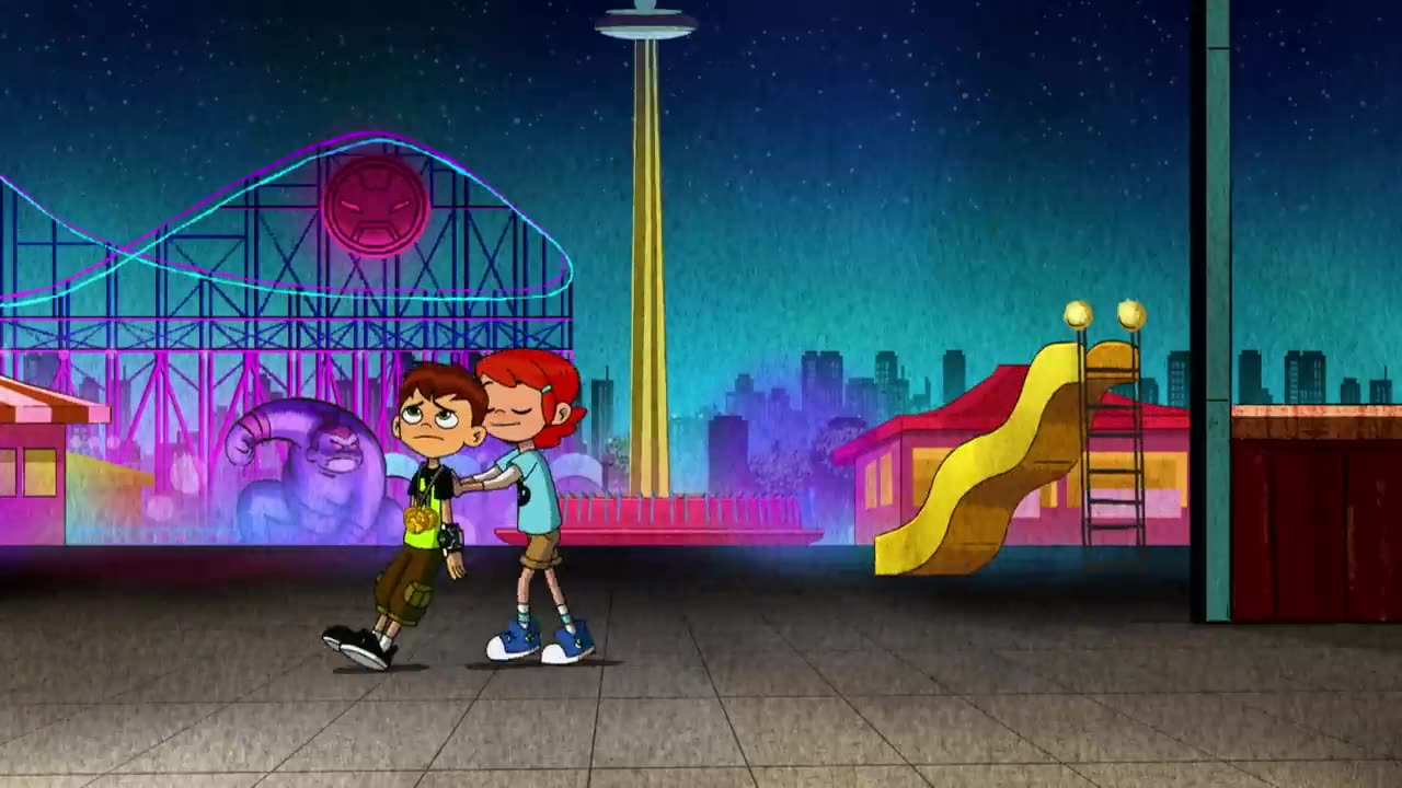 Ben 10 cartoon