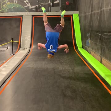 Crazy Backflip😱!!